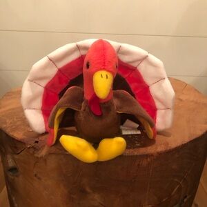 TY Thanksgiving Turkey Beanie Baby